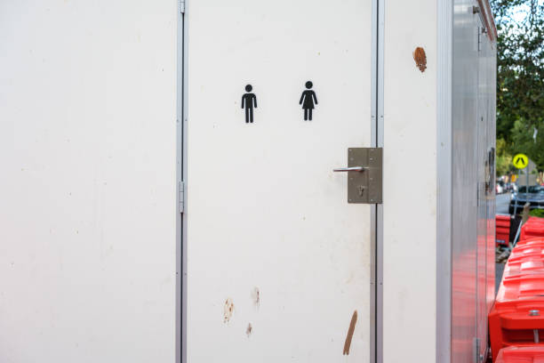 Portable bathroom rental in Falmouth, VA